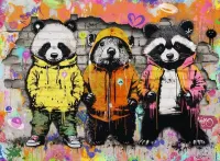 Ravensburger Furry Friends - obrázek puzzlí