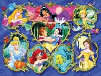 Ravensburger Gallery of the Disney Princesses - obrázek puzzlí