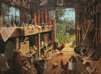 Ravensburger Garden Shed - obrázek puzzlí