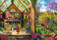 Ravensburger Gardener's Getaway - obrázek puzzlí