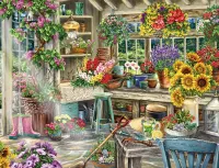 Ravensburger Gardener's Paradise - obrázek puzzlí