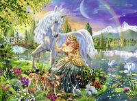 Ravensburger Gathering at Twilight - puzzle image