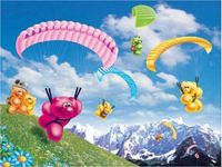 Ravensburger Gelini: All Good Things Come From Above - obrázek puzzlí