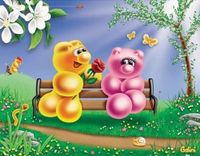 Ravensburger Gelini: True Love - obrázek puzzlí