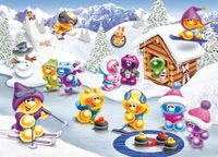 Ravensburger Gelini: Winter Fun! - puzzle image