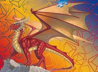 Ravensburger GenCon 2023 Dragon Puzzle - puzzle image