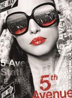 Ravensburger Glitter Mouth - puzzle image