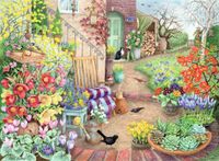 Ravensburger Happy Days No. 4 Glorious Gardens: Winter's End - obrázek puzzlí
