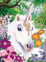 Ravensburger Gorgeous Unicorn - obrázek puzzlí