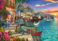 Ravensburger Grandiose Greece - puzzle image