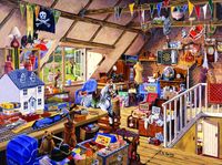 Ravensburger Grandma's Attic - obrázek puzzlí
