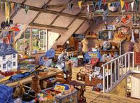 Ravensburger Grandma's Attic - obrázek puzzlí