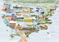 Ravensburger Great Outdoors: From Sea to Shining Sea - puzzle image