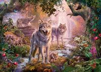 Ravensburger Great Outdoors: Summer Wolves - puzzle image