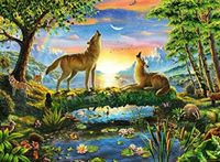 Ravensburger Wolf Harmony - obrázek puzzlí