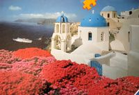 Ravensburger Santorini, Greece - puzzle image