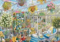 Ravensburger Greenhouse Heaven - obrázek puzzlí