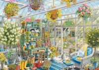 Ravensburger Greenhouse Heaven - puzzle image