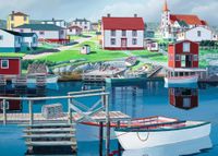 Ravensburger Greenspond Harbor - obrázek puzzlí