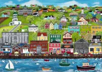 Ravensburger Halifax Harbour - puzzle image