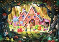 Ravensburger Hansel and Gretel Beware! - puzzle image