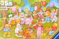 Ravensburger Happy Birthday - obrázek puzzlí