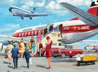 Ravensburger Happy Days at Work No. 4 - The Air Hostess - obrázek puzzlí