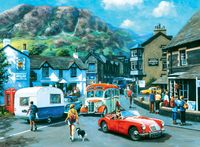 Ravensburger Happy Days No. 1: Look North! - Coniston - puzzle image
