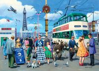 Ravensburger Happy Days No. 1: Look North! - Blackpool - obrázek puzzlí