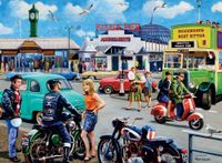 Ravensburger Happy Days No. 2 Days Out! - Brighton - puzzle image