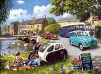Ravensburger Happy Days No. 2 Days Out! - Cotswolds - puzzle image