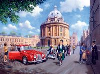 Ravensburger Happy Days No. 2 Days Out! - Oxford - puzzle image
