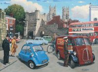 Ravensburger Happy Days No. 2 Days Out! - York - puzzle image