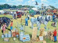 Ravensburger Happy Days No. 3 Countryside Nostalgia - The Country Show - obrázek puzzlí