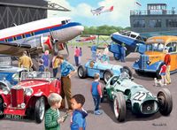 Ravensburger Happy Days No. 7 Favourite Pastimes - Vintage Weekend - puzzle image