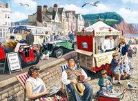 Ravensburger Happy Days No. 8: Holidays - Sidmouth - obrázek puzzlí