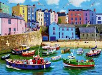 Ravensburger Happy Days No. 8: Holidays - Tenby - puzzle image