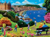 Ravensburger Happy Days No. 1: Look North! - Scarborough - puzzle image