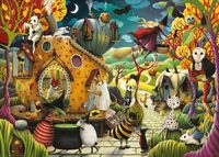 Ravensburger Happy Halloween - obrázek puzzlí