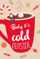 Ravensburger Happy Holidays: Baby it's cold outside  - obrázek puzzlí