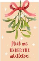 Ravensburger Happy Holidays: Meet Me Under the Mistletoe - puzzle image