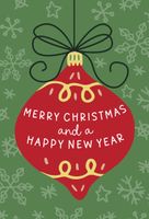 Ravensburger Happy Holidays: Merry Christmas and Happy New Year - puzzle image