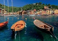 Ravensburger Harbor in Portofino, Italy - obrázek puzzlí