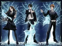 Ravensburger Harry Potter: Glowing Patronus - obrázek puzzlí