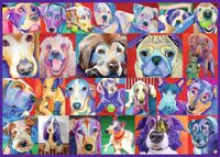 Ravensburger Hello Doggie - puzzle image