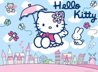 Ravensburger Hello Kitty - puzzle image
