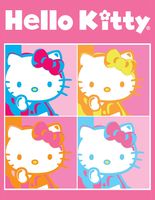 Ravensburger Hello Kitty Pop Art - obrázek puzzlí