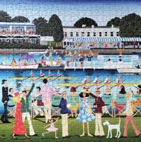 Ravensburger Henley Royal Regatta - obrázek puzzlí
