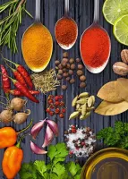 Ravensburger Herbs and Spices - puzzle image