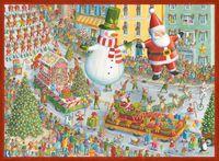 Ravensburger Here Comes Christmas! - obrázek puzzlí